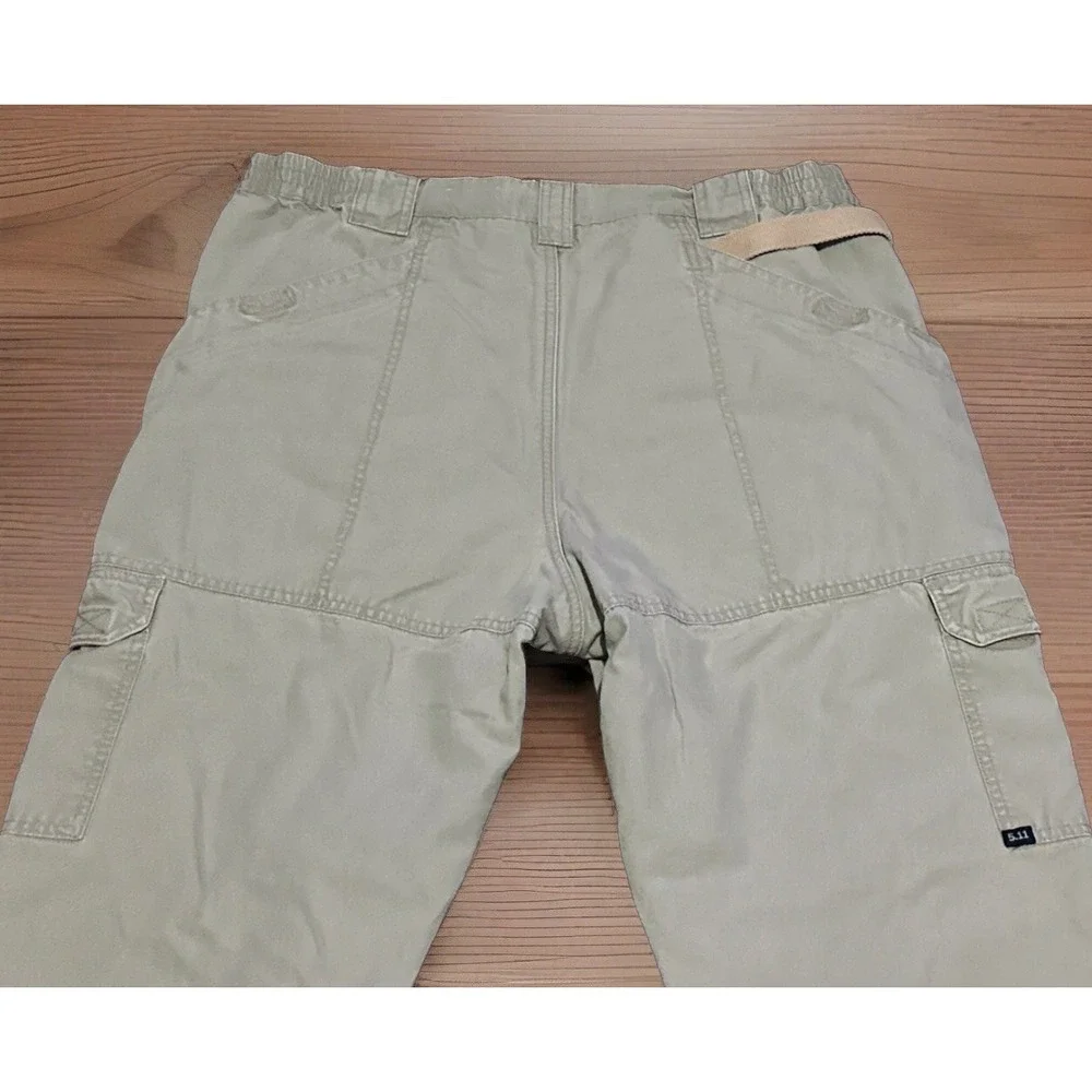 511 Tactical Pants Mens 40x34 (40/32actual) Khaki Cargo Utility Hiking